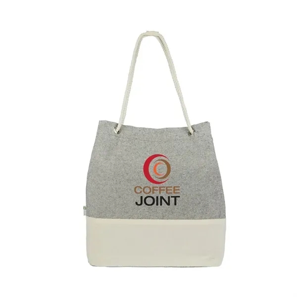 Renew I 10 oz. Recycled Cotton Tote Bag - Renew I 10 oz. Recycled Cotton Tote Bag - Image 1 of 14