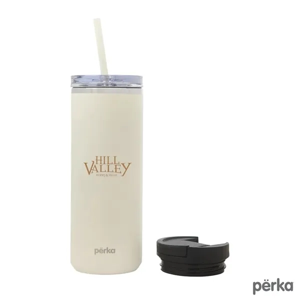 Perka® Trent 18 oz. Double Wall, Stainless Steel Hot/Cold... - Perka® Trent 18 oz. Double Wall, Stainless Steel Hot/Cold... - Image 2 of 4