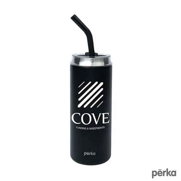 Perka® Cooley 20 oz. Vacuum Insulated Hot/Cold Tumbler - Perka® Cooley 20 oz. Vacuum Insulated Hot/Cold Tumbler - Image 2 of 56