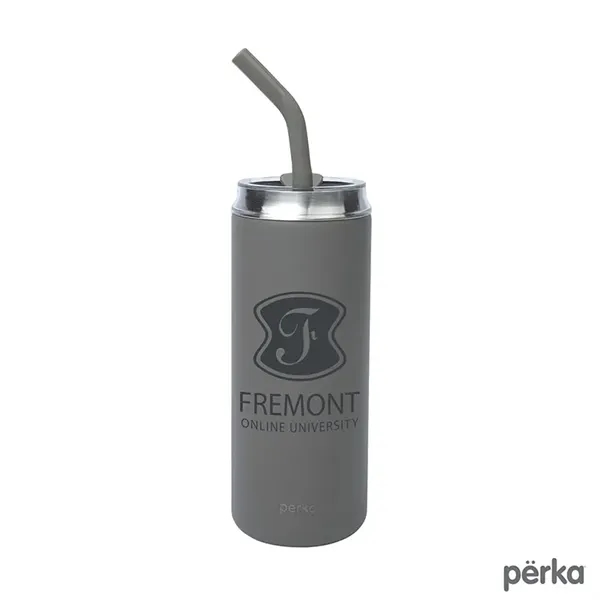 Perka® Cooley 20 oz. Vacuum Insulated Hot/Cold Tumbler - Perka® Cooley 20 oz. Vacuum Insulated Hot/Cold Tumbler - Image 4 of 56