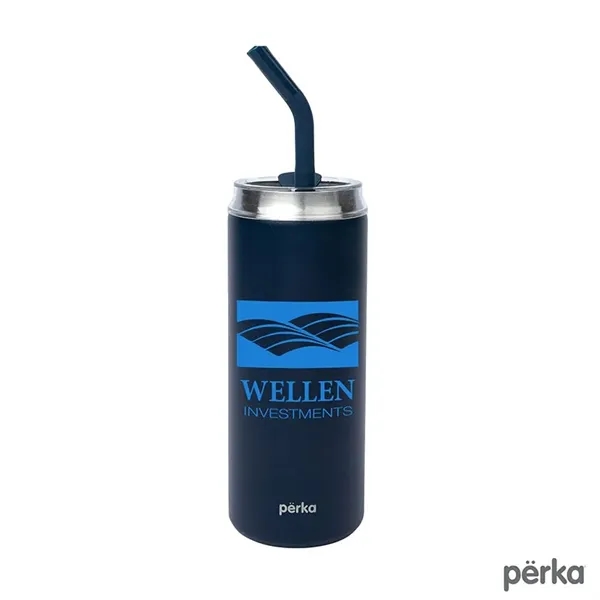 Perka® Cooley 20 oz. Vacuum Insulated Hot/Cold Tumbler - Perka® Cooley 20 oz. Vacuum Insulated Hot/Cold Tumbler - Image 7 of 56