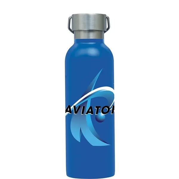 Ria 28 oz. Single Wall Stainless Steel Bottle - Ria 28 oz. Single Wall Stainless Steel Bottle - Image 3 of 20