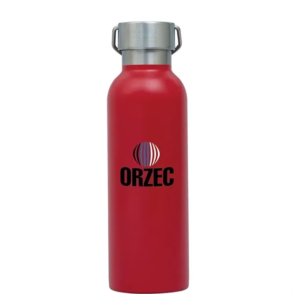 Ria 28 oz. Single Wall Stainless Steel Bottle - Ria 28 oz. Single Wall Stainless Steel Bottle - Image 5 of 20
