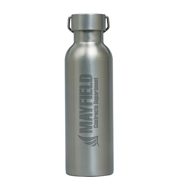 Ria 28 oz. Single Wall Stainless Steel Bottle - Ria 28 oz. Single Wall Stainless Steel Bottle - Image 7 of 20