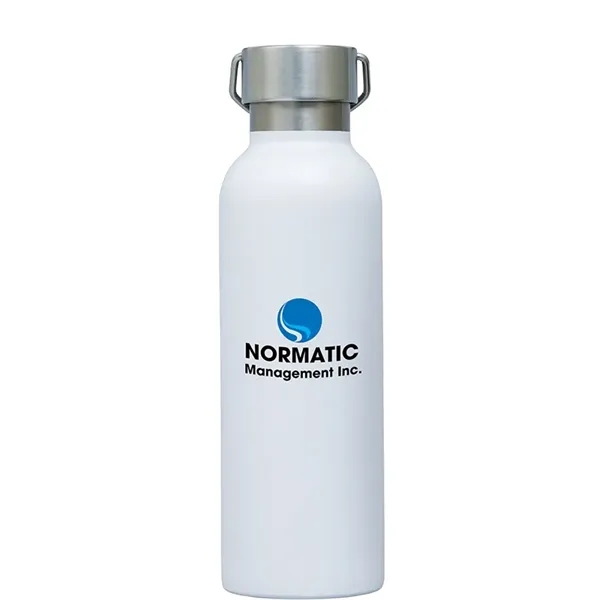 Ria 28 oz. Single Wall Stainless Steel Bottle - Ria 28 oz. Single Wall Stainless Steel Bottle - Image 9 of 20