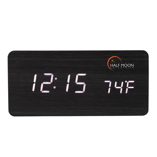 Opus Wireless Charging Speaker w/ Clock - Opus Wireless Charging Speaker w/ Clock - Image 1 of 9