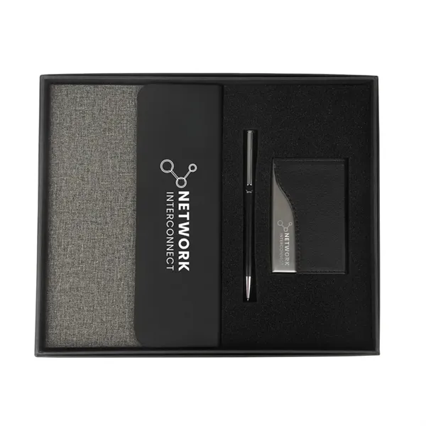 Regal Journal, Pen & Card Case Gift Set - Regal Journal, Pen & Card Case Gift Set - Image 0 of 5