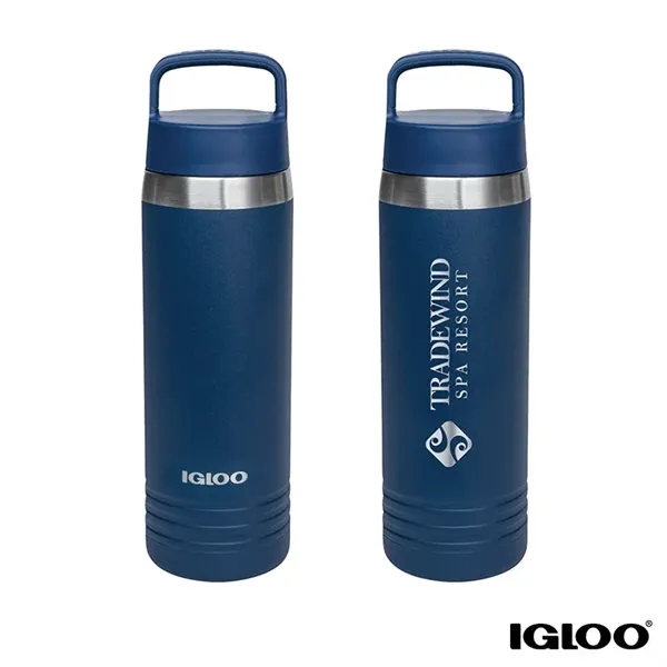 Igloo® 24 oz. Vacuum Insulated Bottle - Igloo® 24 oz. Vacuum Insulated Bottle - Image 2 of 3