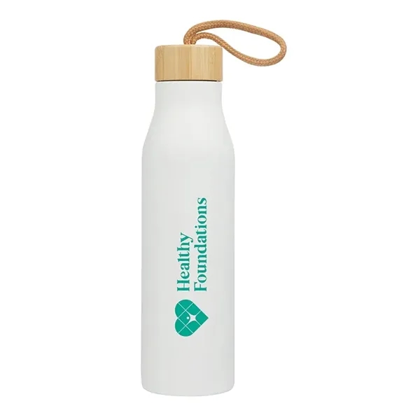 Amherst 25 oz. Recycled Stainless Steel SW Water Bottle - Amherst 25 oz. Recycled Stainless Steel SW Water Bottle - Image 4 of 4