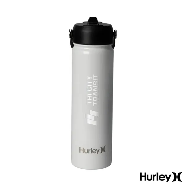 Hurley® Oasis 20 oz. Vacuum Insulated Water Bottle - Hurley® Oasis 20 oz. Vacuum Insulated Water Bottle - Image 3 of 3