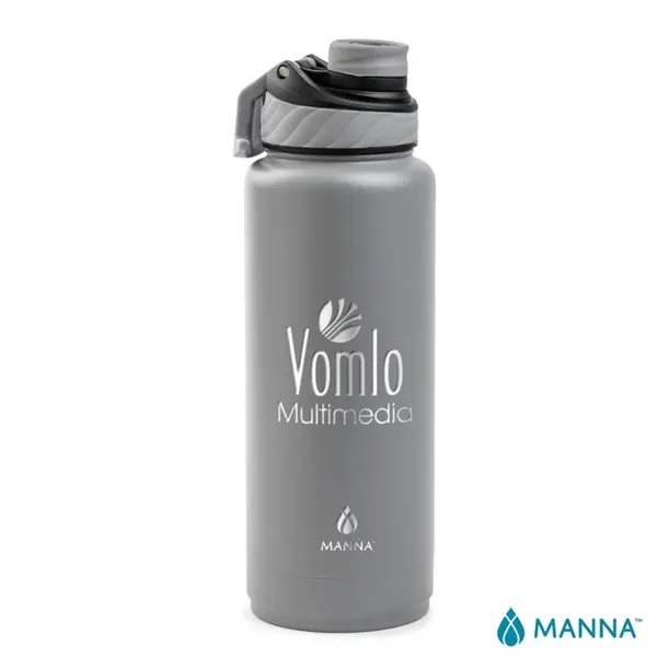 Manna™ Convoy 40 oz. Double Wall Steel Bottle - Manna™ Convoy 40 oz. Double Wall Steel Bottle - Image 3 of 10