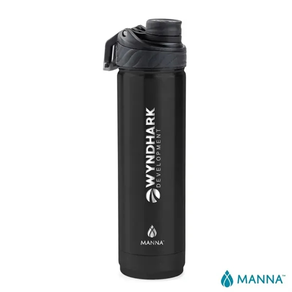 Manna™ 26 oz. Convoy Double Wall Steel Bottle - Manna™ 26 oz. Convoy Double Wall Steel Bottle - Image 1 of 9