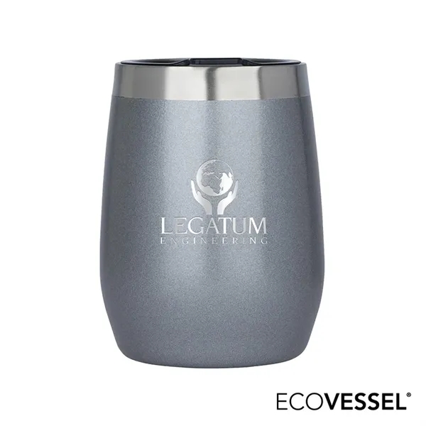 EcoVessel® Port 10 oz. Vacuum Insulated Wine Tumbler - EcoVessel® Port 10 oz. Vacuum Insulated Wine Tumbler - Image 3 of 30