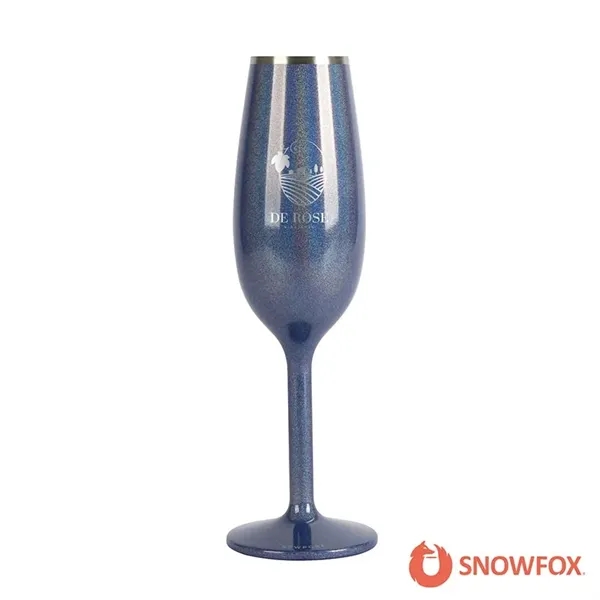 Snowfox® 6 oz. Insulated Champagne Flute - Snowfox® 6 oz. Insulated Champagne Flute - Image 7 of 36