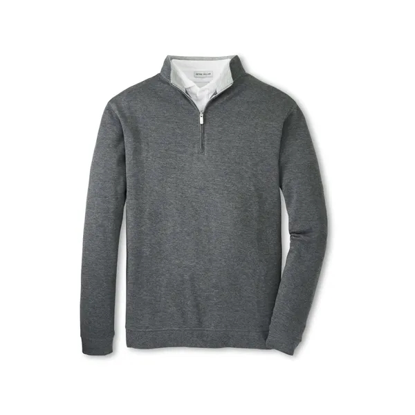 Peter Millar Men's Crown Comfort Quarter-Zip - Peter Millar Men's Crown Comfort Quarter-Zip - Image 5 of 7