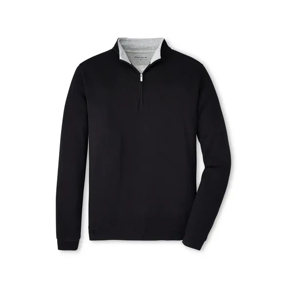 Peter Millar Men's Crown Comfort Quarter-Zip - Peter Millar Men's Crown Comfort Quarter-Zip - Image 2 of 7