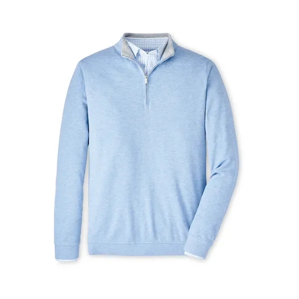Peter Millar Men's Crown Comfort Quarter-Zip - Peter Millar Men's Crown Comfort Quarter-Zip - Image 3 of 7