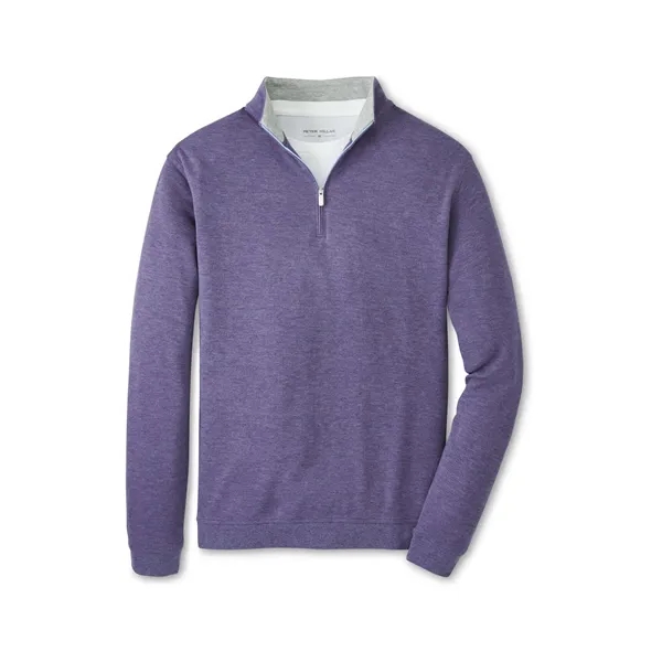 Peter Millar Men's Crown Comfort Quarter-Zip - Peter Millar Men's Crown Comfort Quarter-Zip - Image 4 of 7