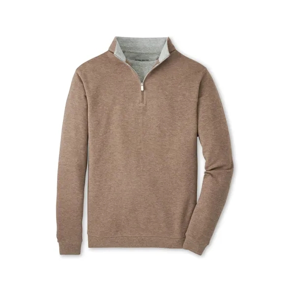 Peter Millar Men's Crown Comfort Quarter-Zip - Peter Millar Men's Crown Comfort Quarter-Zip - Image 6 of 7