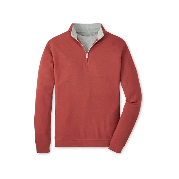 Peter Millar Men's Crown Comfort Quarter-Zip - Peter Millar Men's Crown Comfort Quarter-Zip - Image 7 of 7