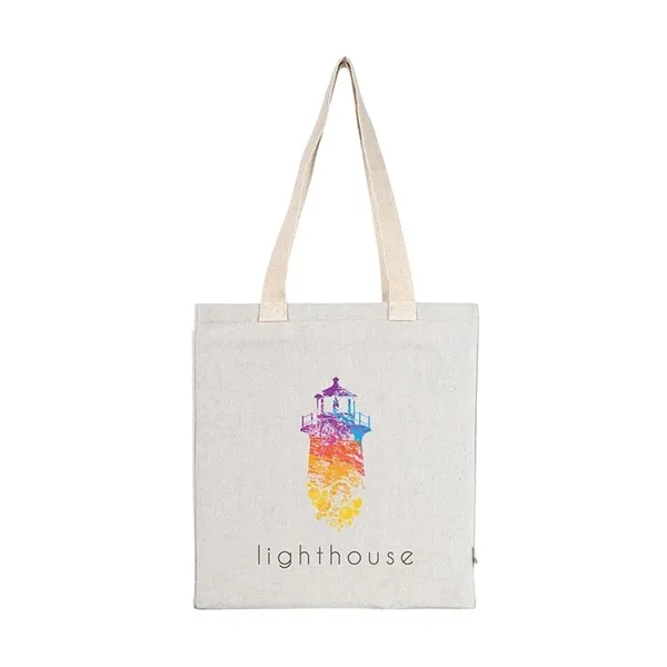 Olivia 10 oz. Recycled Cotton Convention Tote - Olivia 10 oz. Recycled Cotton Convention Tote - Image 3 of 15