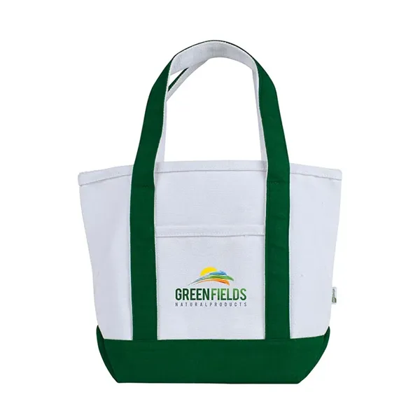 Roan Mini 24 oz. Recycled Canvas Tote - Roan Mini 24 oz. Recycled Canvas Tote - Image 2 of 4