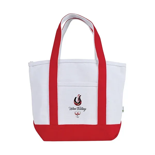 Roan Mini 24 oz. Recycled Canvas Tote - Roan Mini 24 oz. Recycled Canvas Tote - Image 3 of 4