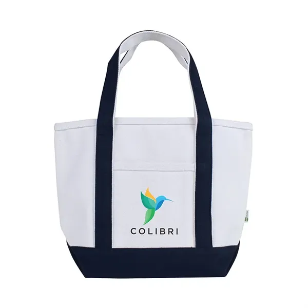 Roan Mini 24 oz. Recycled Canvas Tote - Roan Mini 24 oz. Recycled Canvas Tote - Image 4 of 4