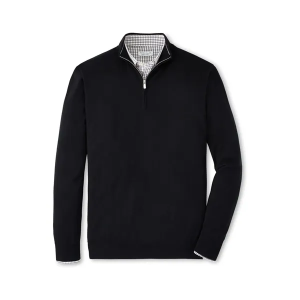 Peter Millar Men's Autumn Crest Quarter-Zip - Peter Millar Men's Autumn Crest Quarter-Zip - Image 0 of 4