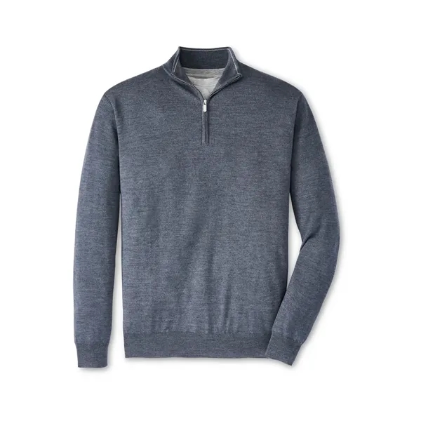 Peter Millar Men's Autumn Crest Quarter-Zip - Peter Millar Men's Autumn Crest Quarter-Zip - Image 1 of 4