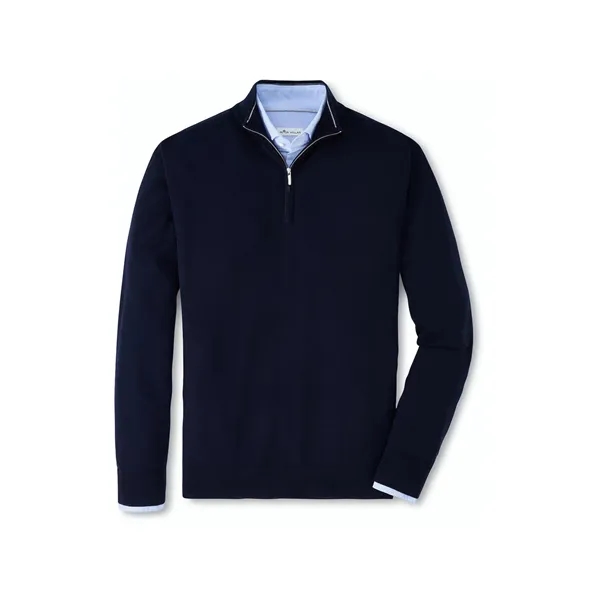 Peter Millar Men's Autumn Crest Quarter-Zip - Peter Millar Men's Autumn Crest Quarter-Zip - Image 2 of 4