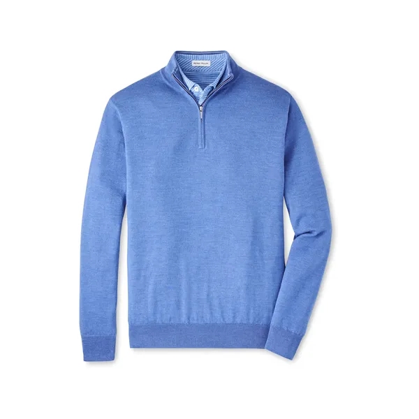 Peter Millar Men's Autumn Crest Quarter-Zip - Peter Millar Men's Autumn Crest Quarter-Zip - Image 3 of 4