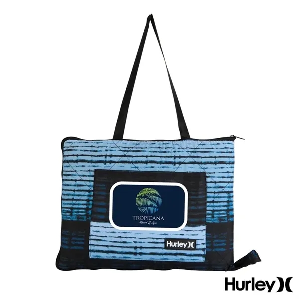 Hurley® Water Resistant Outdoor Packable Mat - Hurley® Water Resistant Outdoor Packable Mat - Image 1 of 15