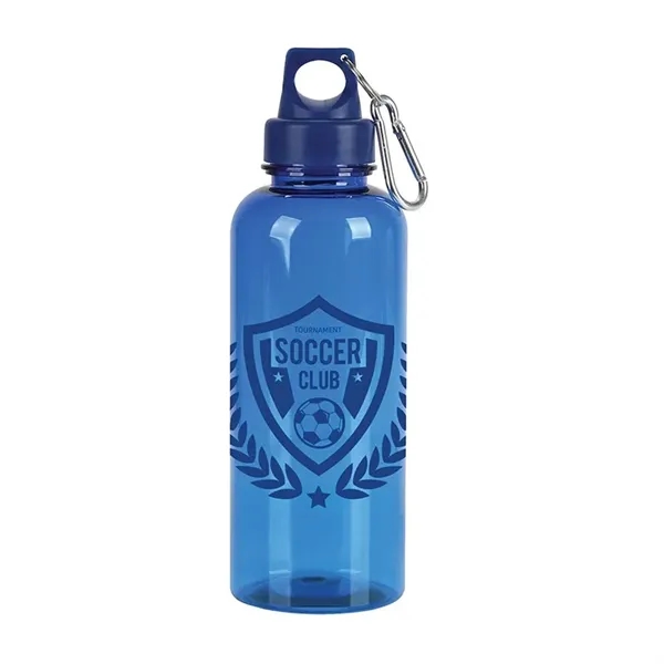 Spring 20 oz. RPET Water Bottle - Spring 20 oz. RPET Water Bottle - Image 5 of 16