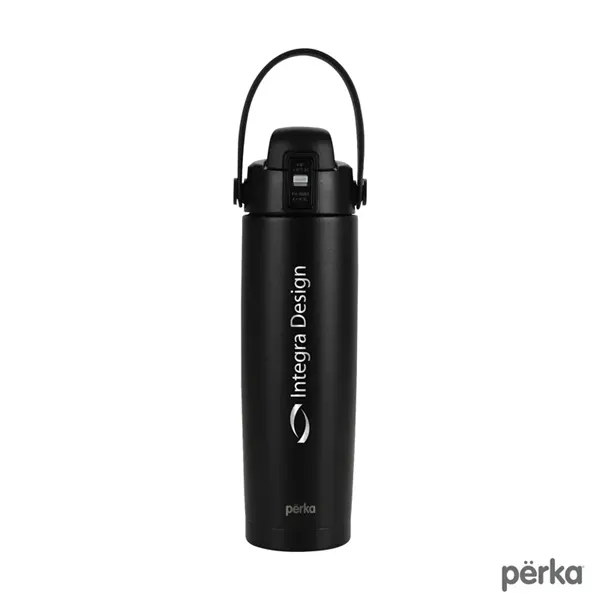 Perka® Lenker 20 oz. Double Wall, Recycled Stainless Stee... - Perka® Lenker 20 oz. Double Wall, Recycled Stainless Stee... - Image 1 of 3