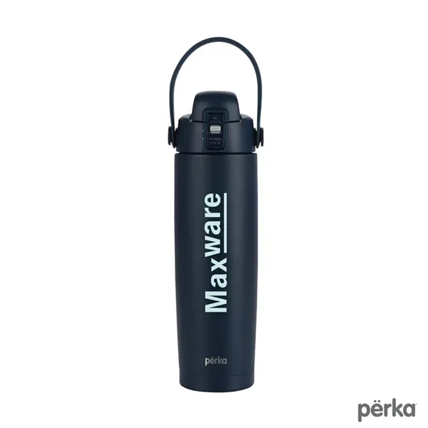 Perka® Lenker 20 oz. Double Wall, Recycled Stainless Stee... - Perka® Lenker 20 oz. Double Wall, Recycled Stainless Stee... - Image 2 of 3