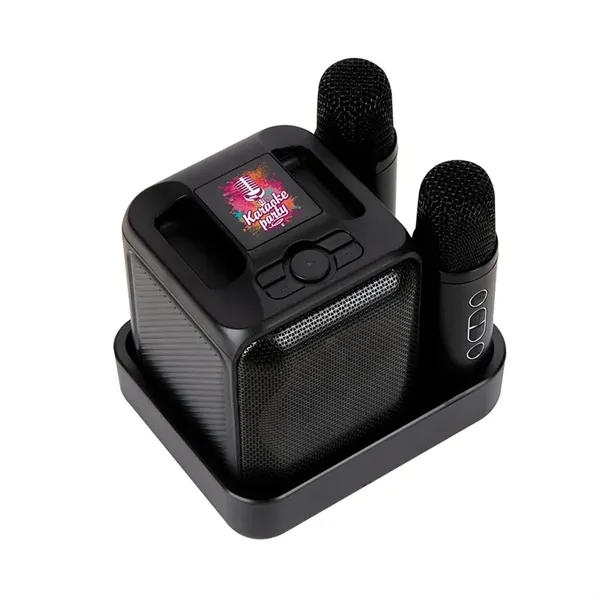 Jett 6W Karaoke Speaker Set - Jett 6W Karaoke Speaker Set - Image 1 of 7