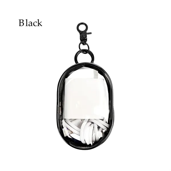 Storage Case Portable Transparent Headphone - Storage Case Portable Transparent Headphone - Image 1 of 12
