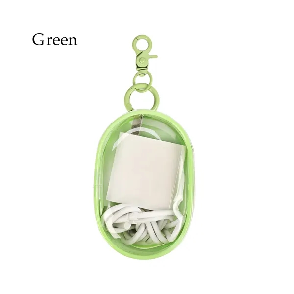 Storage Case Portable Transparent Headphone - Storage Case Portable Transparent Headphone - Image 2 of 12