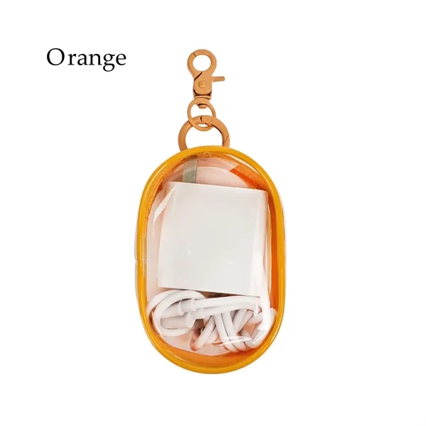 Storage Case Portable Transparent Headphone - Storage Case Portable Transparent Headphone - Image 3 of 12