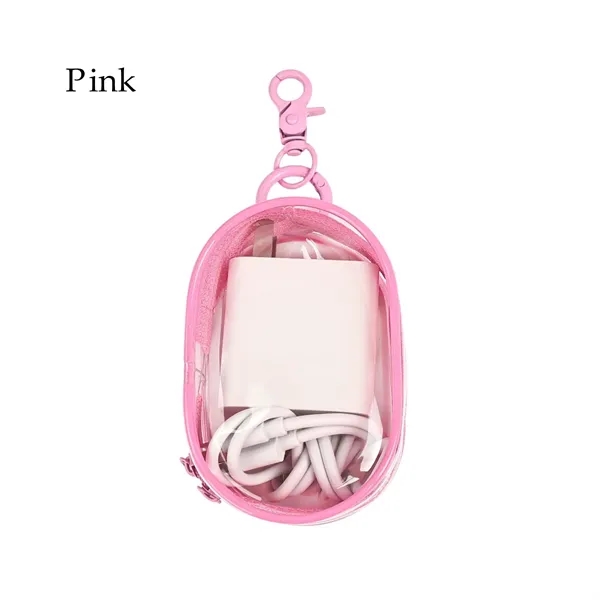 Storage Case Portable Transparent Headphone - Storage Case Portable Transparent Headphone - Image 4 of 12