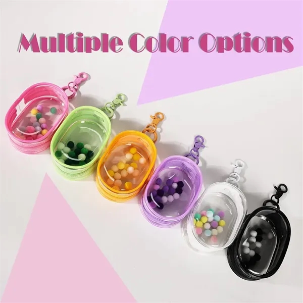 Storage Case Portable Transparent Headphone - Storage Case Portable Transparent Headphone - Image 8 of 12