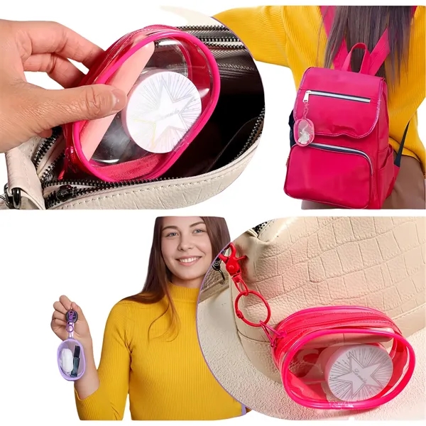 Storage Case Portable Transparent Headphone - Storage Case Portable Transparent Headphone - Image 9 of 12