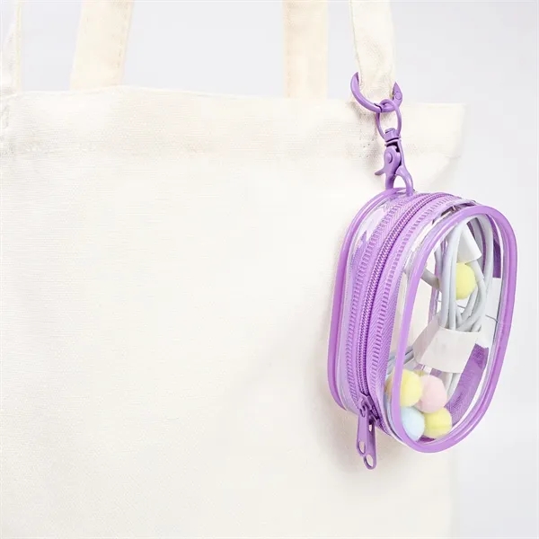 Storage Case Portable Transparent Headphone - Storage Case Portable Transparent Headphone - Image 11 of 12