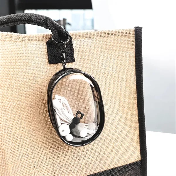 Storage Case Portable Transparent Headphone - Storage Case Portable Transparent Headphone - Image 12 of 12