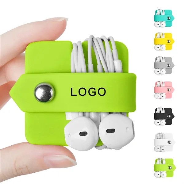 Tangle Free Earphone Wrap - Tangle Free Earphone Wrap - Image 0 of 11