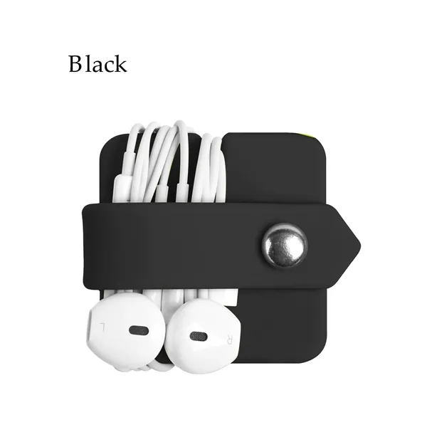 Tangle Free Earphone Wrap - Tangle Free Earphone Wrap - Image 1 of 11