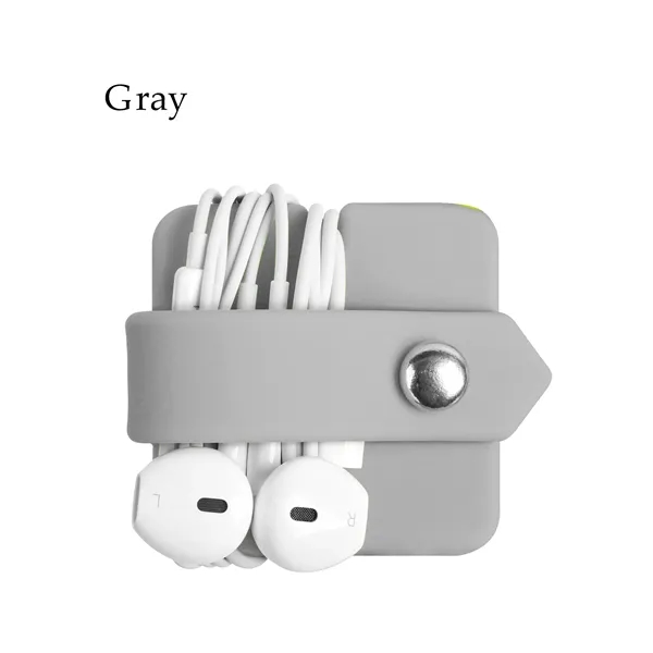 Tangle Free Earphone Wrap - Tangle Free Earphone Wrap - Image 3 of 11