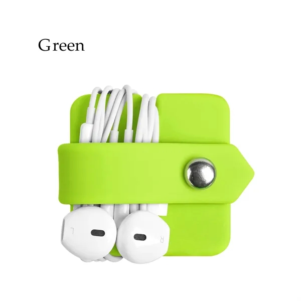 Tangle Free Earphone Wrap - Tangle Free Earphone Wrap - Image 4 of 11