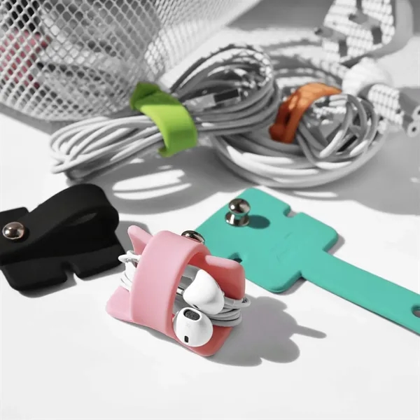 Tangle Free Earphone Wrap - Tangle Free Earphone Wrap - Image 10 of 11